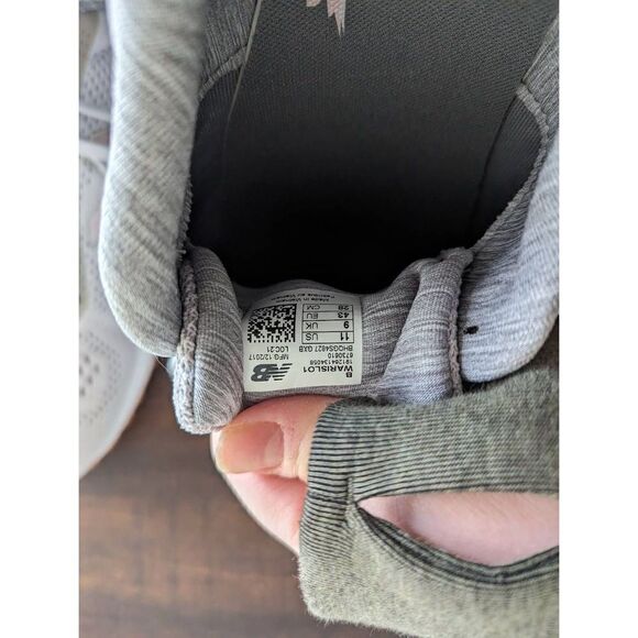 NWOB New Balance Fresh Foam Arishi Grey Lightweight Running Shoes - Picture 9 of 9